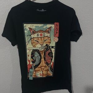 Vicente Trinidad shirt for men size S color black